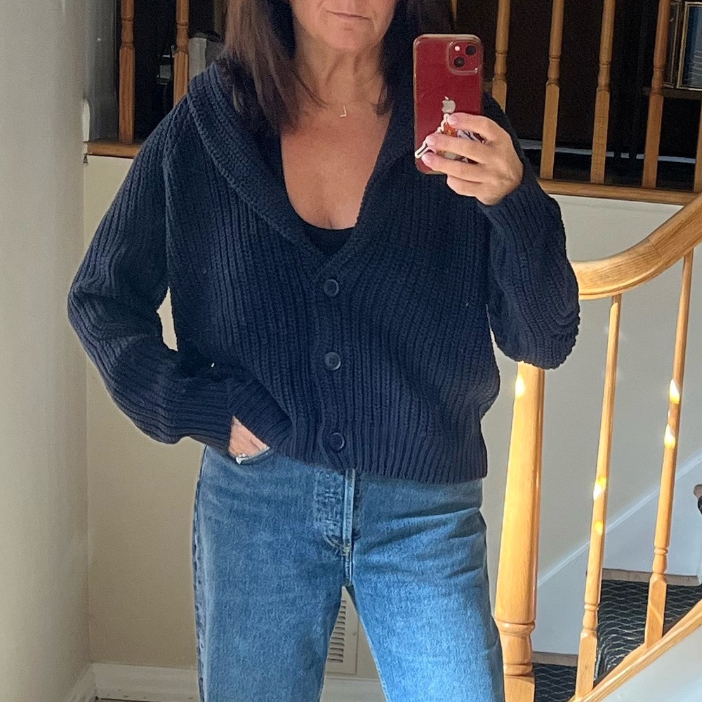 360 sweater cotton/acrylic cardigan
